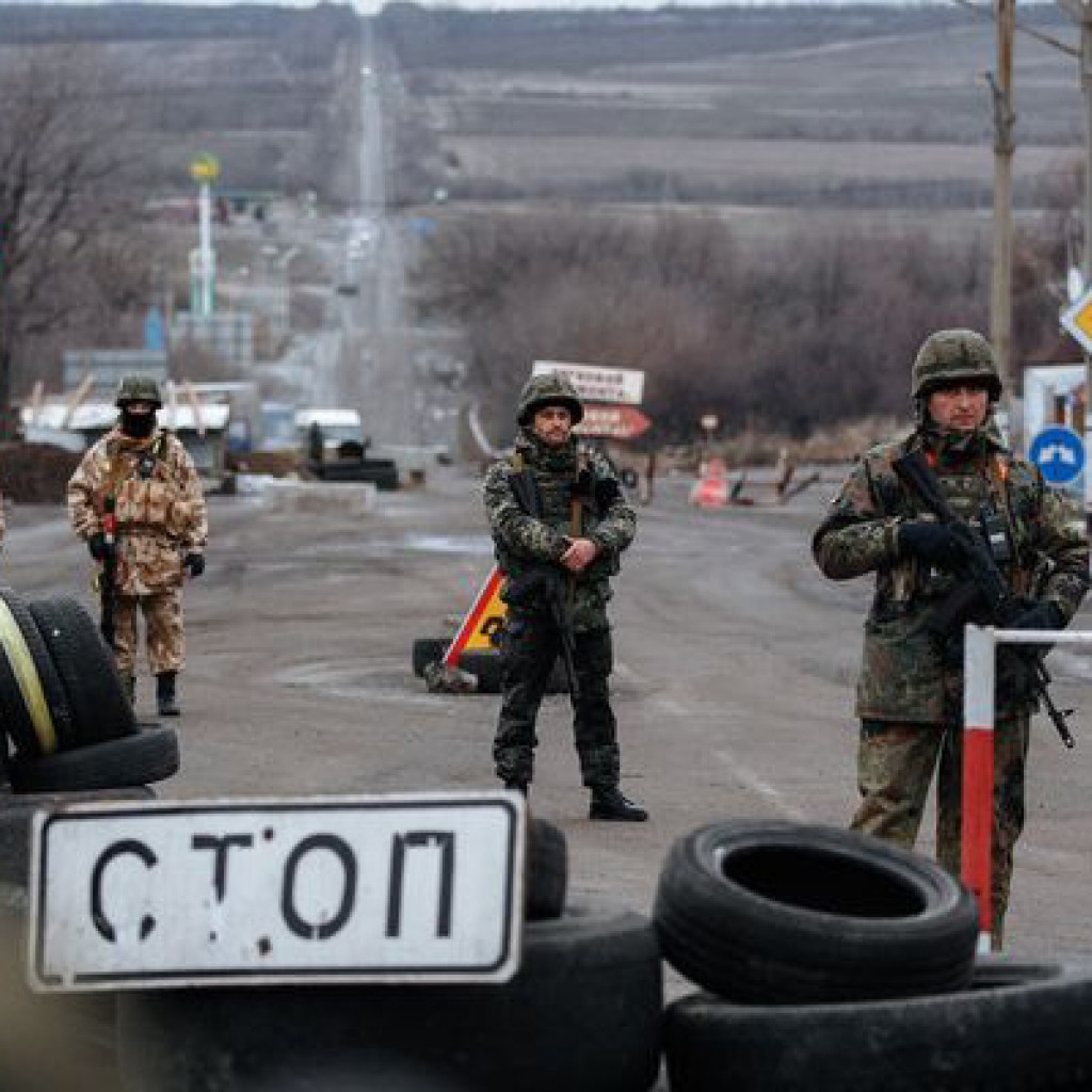 Украинская сторона закрыла КПП "Марьинка"