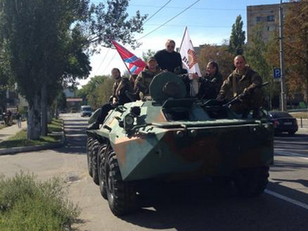 Сводка военных событий в Новороссии за 14.12.2014