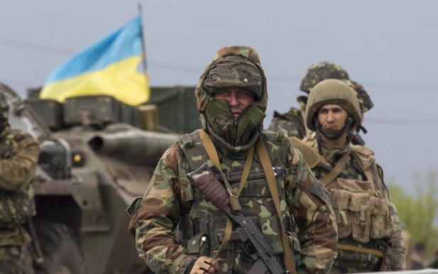 Украинские силовики продолжают скрытную переброску войск