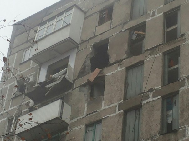 Украинская артиллерия накрыла массированным огнем жилые кварталы Горловки