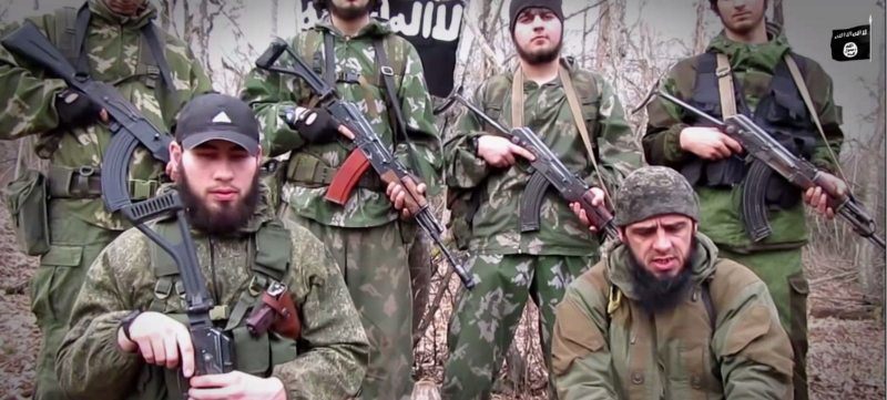 Россия. Пропаганда ИГИЛ на Кавказе