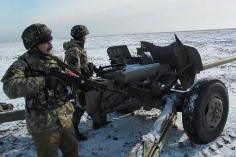 Генштаб Украины не определился с датой отвода артиллерии с Донбасса