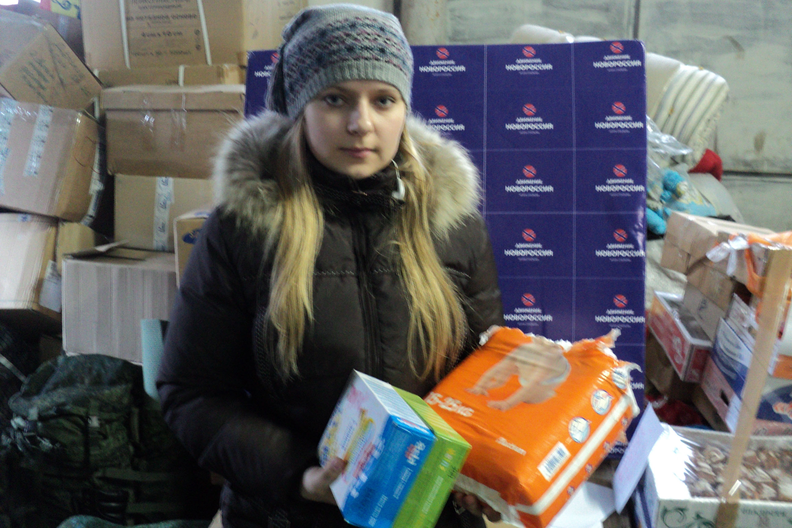Отчёт по работе гуманитарного склада в Ростове-на-Дону и его будни за 30 декабря 2014