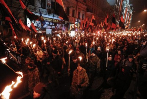 Победа над фашизмом и современная Украина