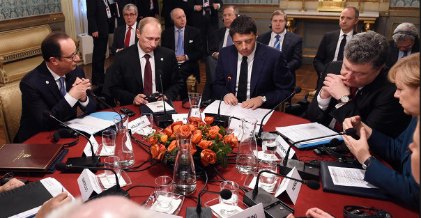 Кэмерон: Путин в Милане заявил, что Россия не хочет разделения Украины