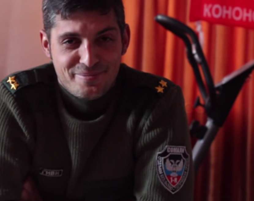 Подполковник Гиви готовит «сюрприз» оккупантам (видео)
