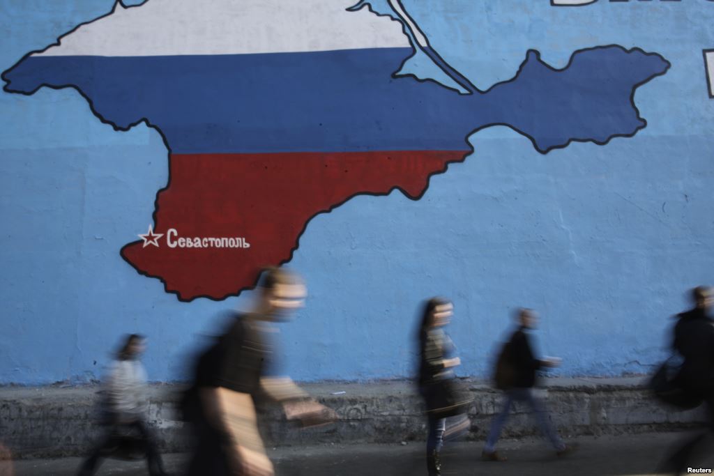 Украина хочет больше триллиона гривен за Крым, за Донбасс - пока не посчитали