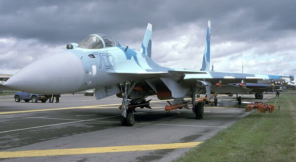 Россия разместит в ЗВО истребители Су-35 и Су-30СМ