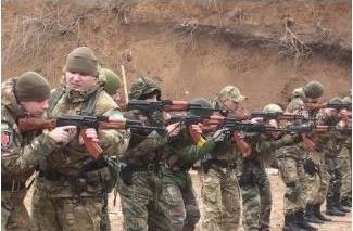 В Харькове раздувают штат батальонов и Нацгвардии