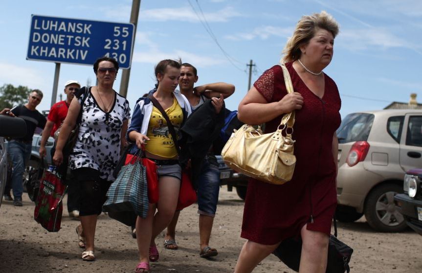 Крым приютил 200 тысяч беженцев с Донбасса