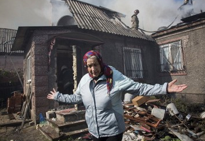 Гуманитарный кризис на Украине — один из самых страшных в мире