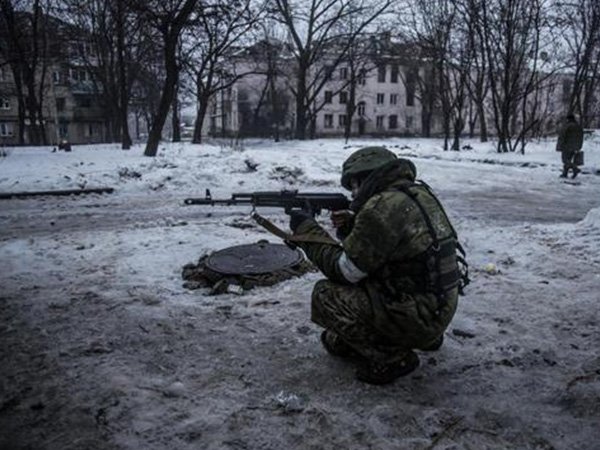Сводка военных событий в Новороссии за 30.01.2015