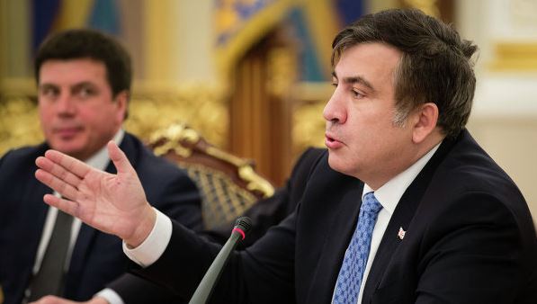 Саакашвили обвинил Киев в отсутствии политической воли