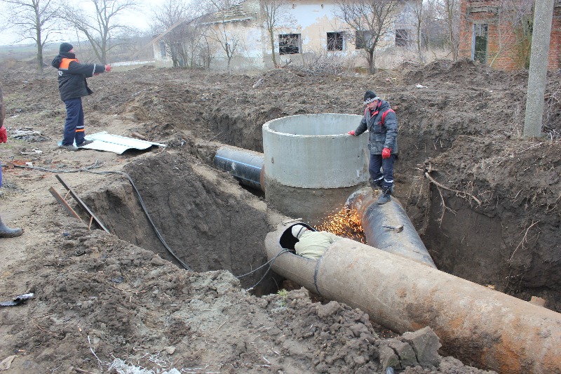 В Симферопольском районе выявили нарушения на 1,8 млн руб при ремонте сельского водопровода