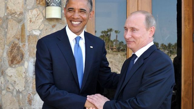 Обама потребовал, чтобы Россия отказалась от ополченцев Донбасса