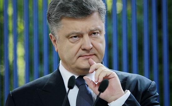 Порошенко назвал российский кредит «взяткой» для Януковича