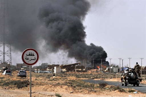 Создатель "Аль-Каиды" в Магрибе" убит при авиаударе США в Ливии