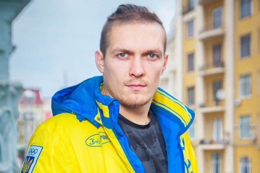 Александр Усик: Украинцы и русские один народ