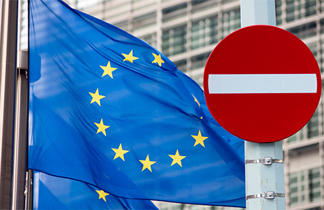 ЕС может отменить санкции уже в конце сентября