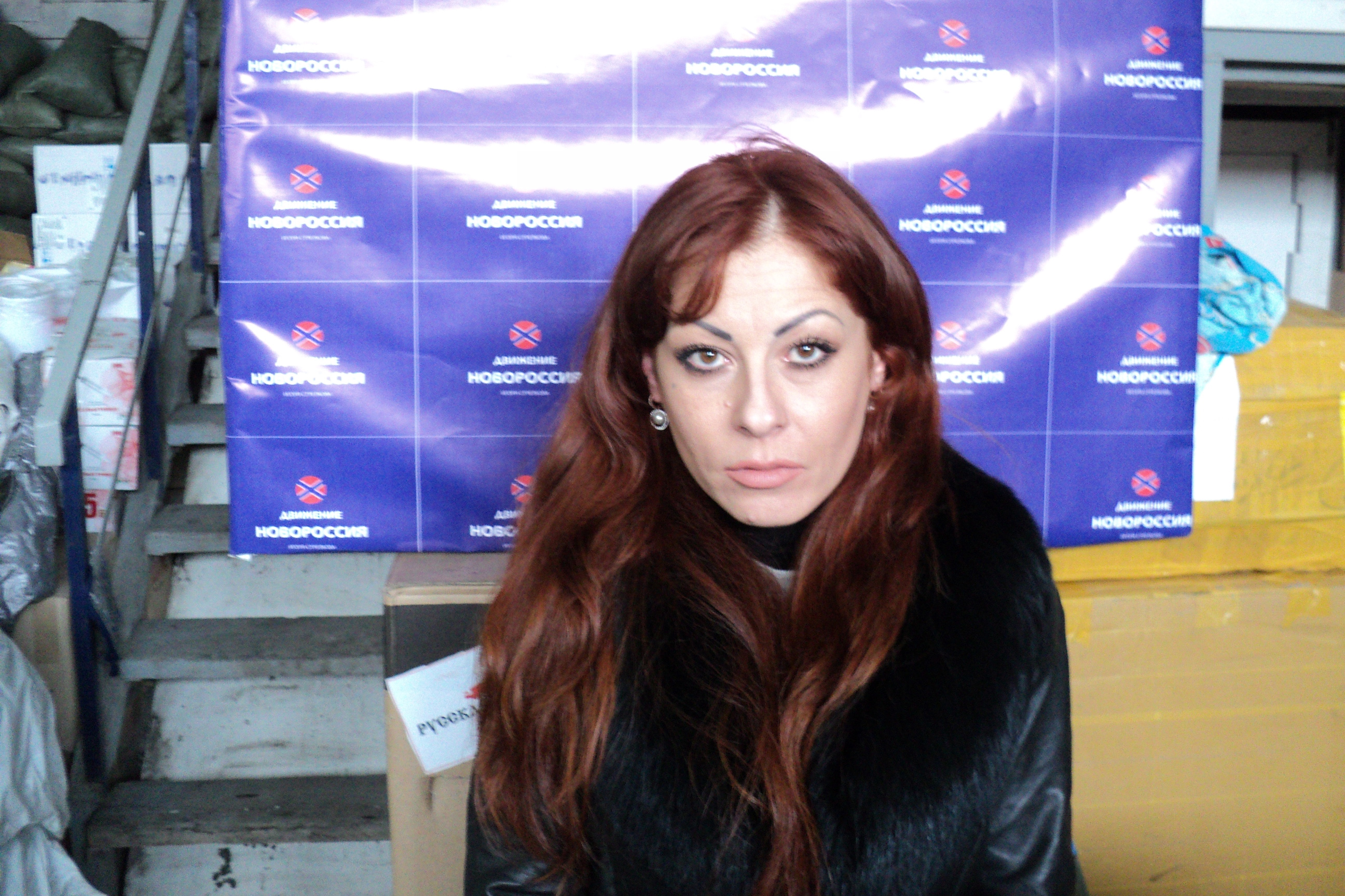 Отчёт по работе гуманитарного склада в Ростове-на-Дону и его будни за 8 декабря 2014