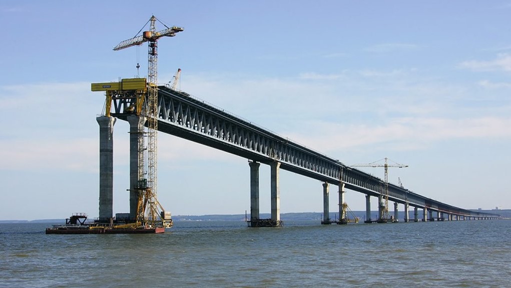 В Киеве нашли три способа остановить строительство Крымского моста (видео)