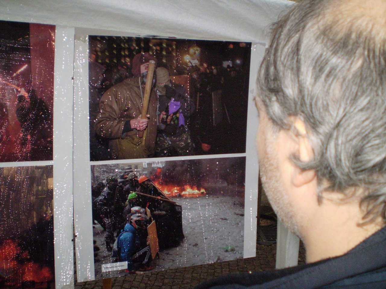 В Чехии прошла фотовыставка посвящённая годовщине начала событий на Майдане