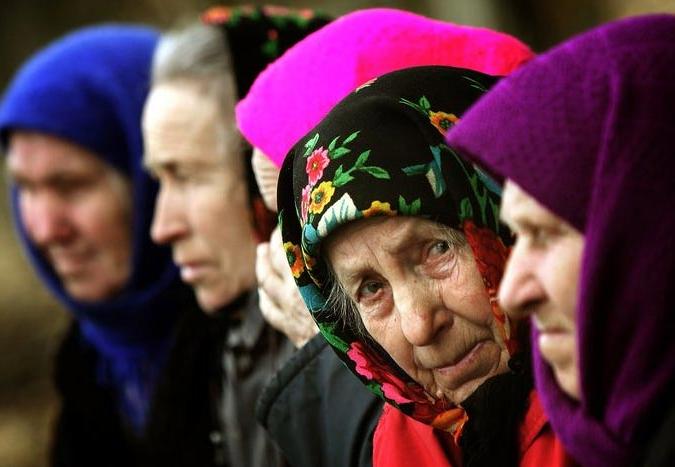 бедность украинских пенсионеров