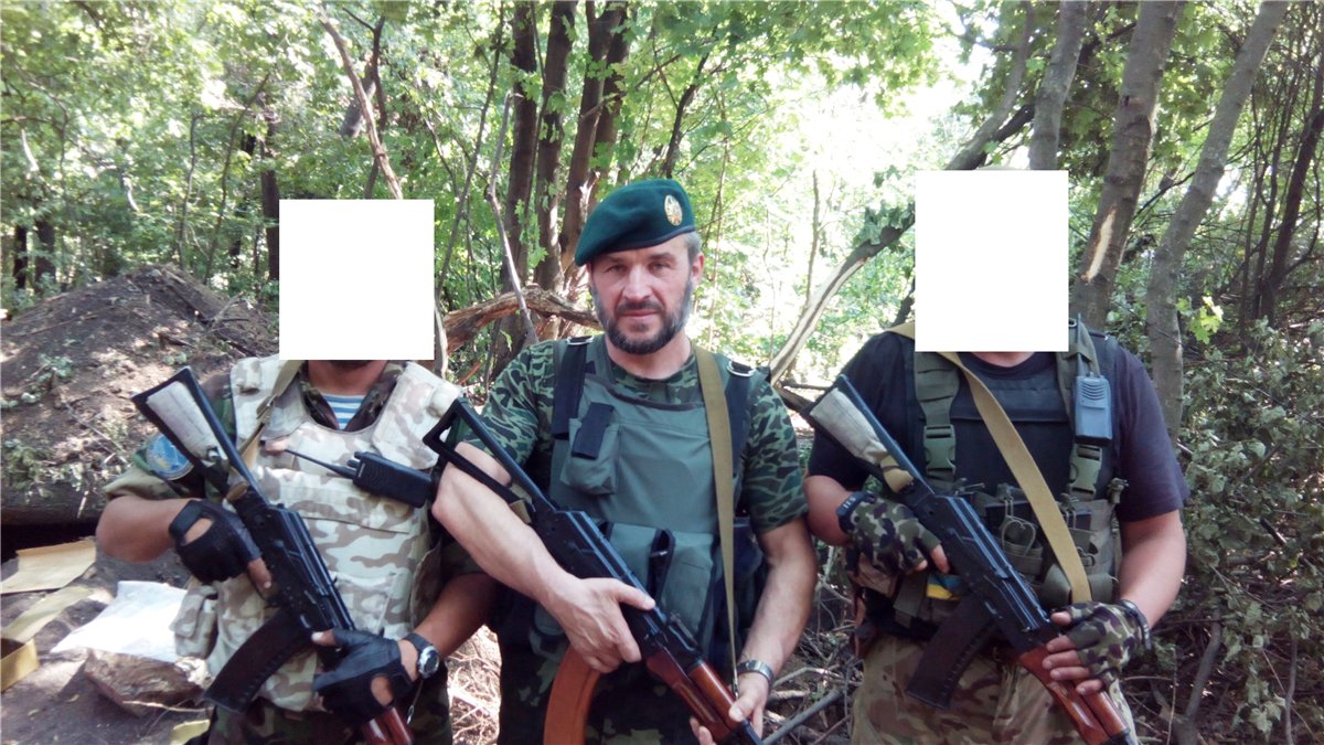 На Донбассе погиб «командующий вооруженными силами Ичкерии» Иса Мунаев