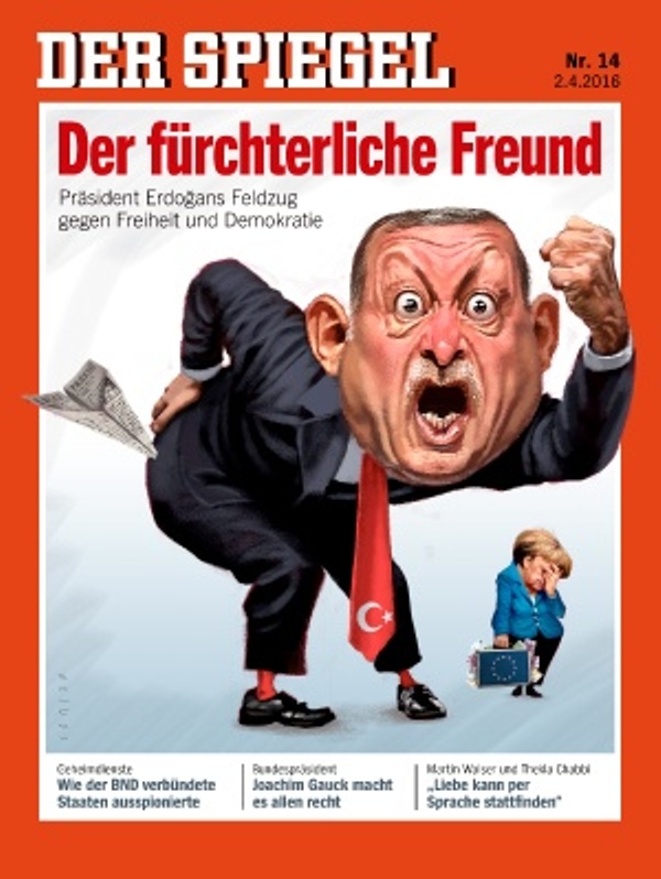 Немцы мочат Эрдогана