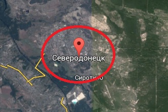 Северодонецк: самооборна контролирует ситуацию в городе