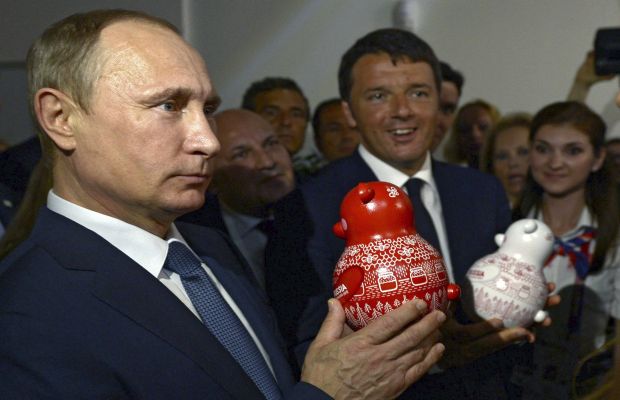 Путин назвал свой день в Италии «интересным и содержательным»