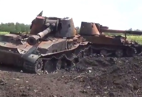 Разбитая 72 бригада украинской армии (видео)