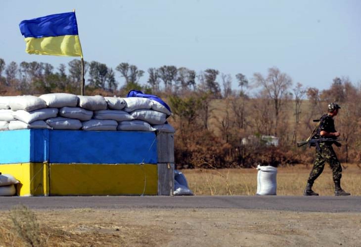 Власти Крыма назвали «полной анархией» ситуацию на украинских КПП
