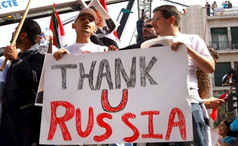 Сирия. Россия окончательно разрушила "ливийский" вариант