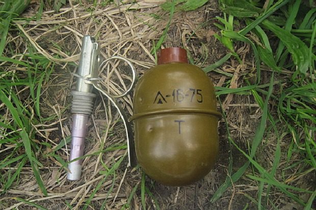 В Мукачево мужчина пытался продать боевую гранату