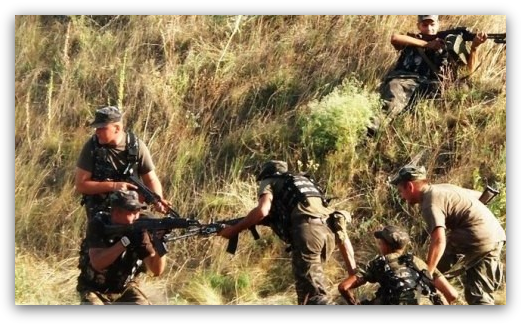 Киевский батальон «Айдар» начал воевать с украинской армией