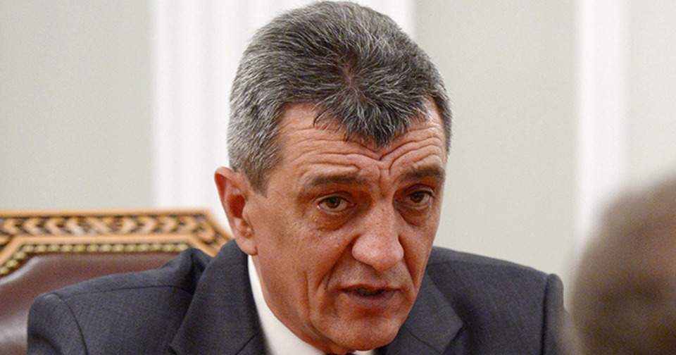Губернатору Севастополя предложили уйти в отставку
