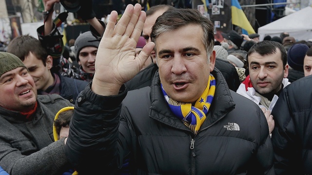 Саакашвили собрался лично заняться вопросом поставок оружия на Украину