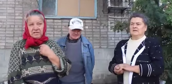Откровенный разговор с Первомайскими пенсионерами (видео)