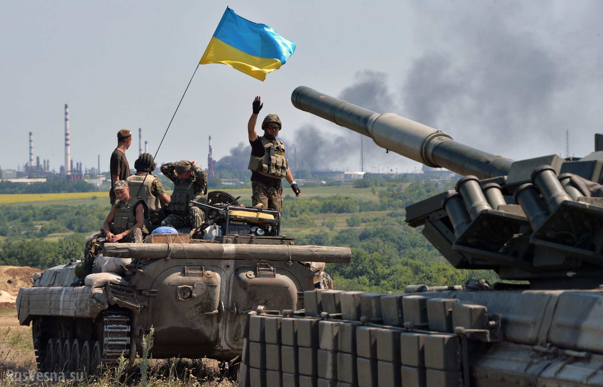 ВСУ ведут разминирование у линии фронта к югу от Донецка для перемещения военной техники