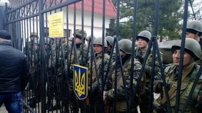 Украинские  военные  бунтуют, деградируют и дезертируют