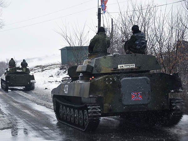 Сводка военных событий в Новороссии за 27.01.2015