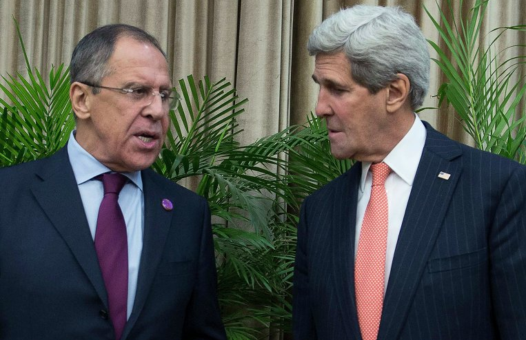 Лавров: РФ и США будут убеждать Киев выполнять женевские соглашения