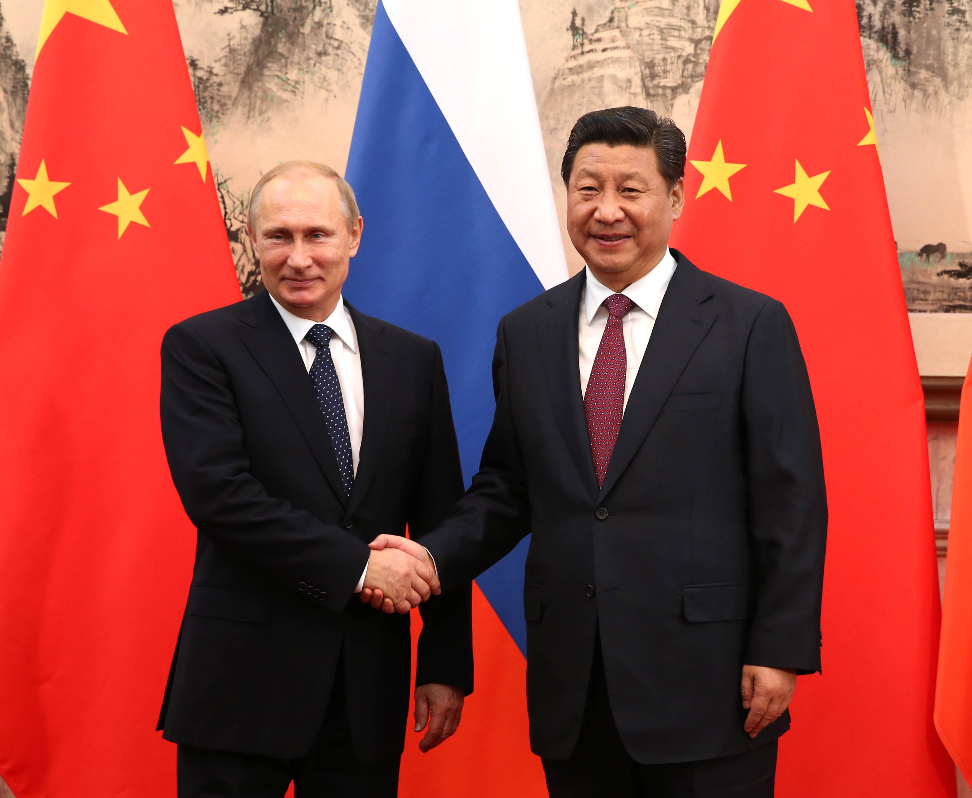 Путин рассказал о достижении небывало высокого уровня отношений с Китаем