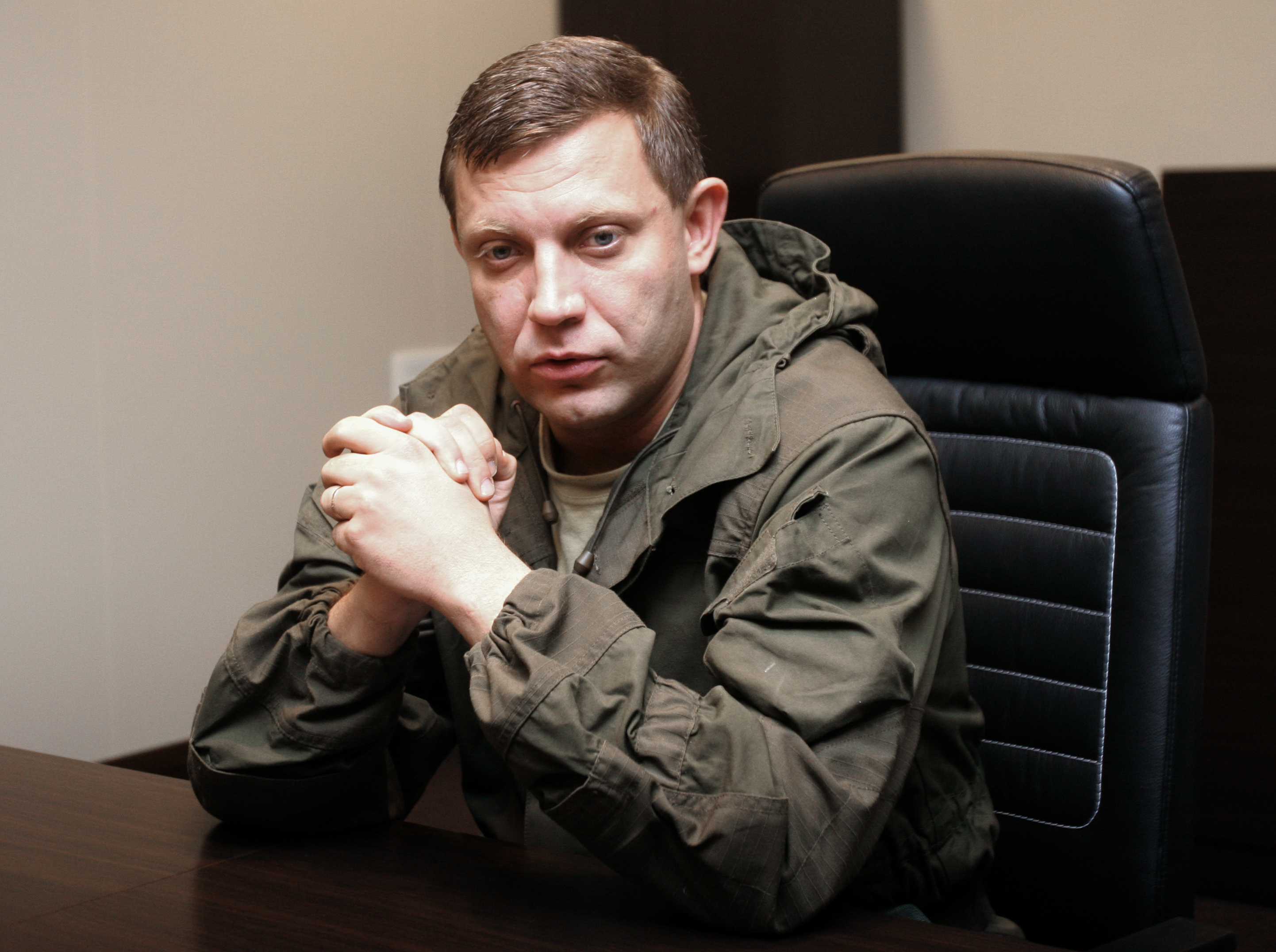 Глава Донецкой Народной Республики Александр Захарченко проведет прямую линию с жителями Одессы