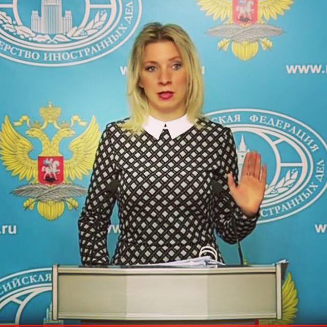 Захарова дала урок вежливости украинскому журналисту