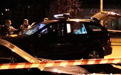 В Киеве ночью расстреляли милиционеров (фото 18+)1
