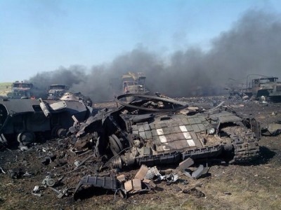 В Киеве разворованы деньги и танки, предназначенные для хунты