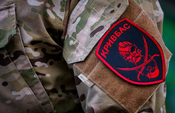 Батальон «Кривбасс» против милиции Кривого Рога (видео)