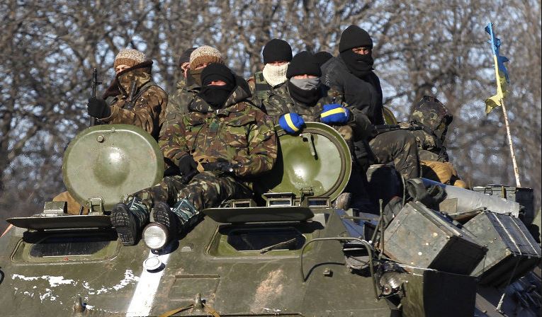 Ополченцы: силовики оставили три села в окрестностях Енакиево